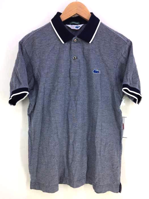 LACOSTE(ラコステ) シャンブレー ポロシャツ メンズ  4