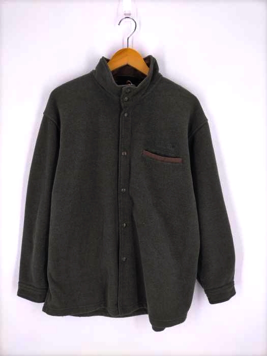 Timberland(ティンバーランド) 90S スナップボタンフリースジャケット メンズ M
