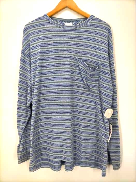 Name.(ネーム) 19SS MULTI STRIPE POCKET L/S TEE メンズ JPN：2