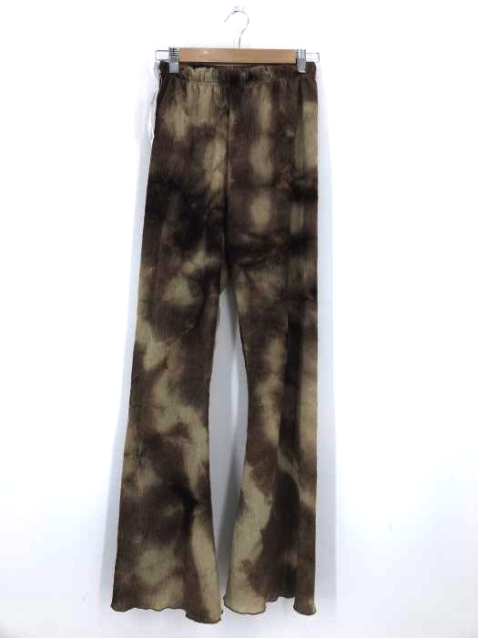 EMODA(エモダ) 21SS シャーリングフレアパンツ レディース FREE