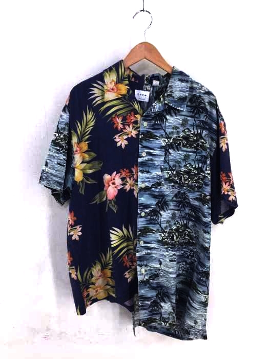 CPCM(シーピーシーエム) リメイクアロハシャツ メンズ JPN：XL