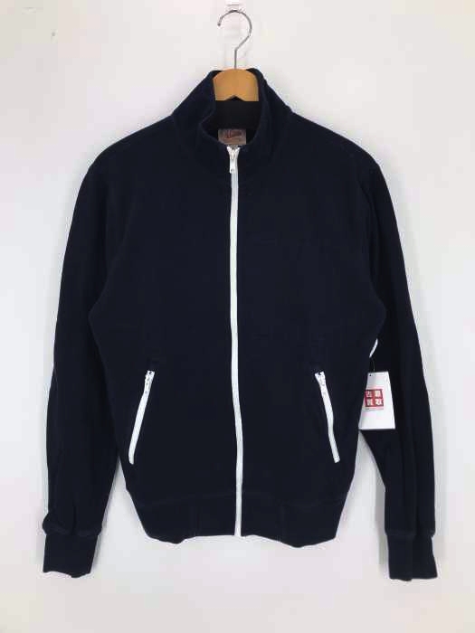 J.CREW(ジェイクルー) ジップアップスウェットブルゾン メンズ JPN：S