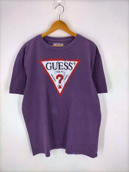 GUESS JEANS(ゲスジーンズ) USED加工 ロゴプリントTシャツ メンズ JPN：L