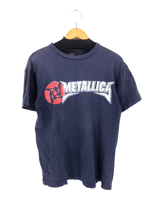 SHOOT(シュート) メタリカ コピーライト 2003年 Tシャツ メンズ  L