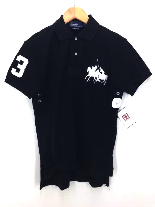 Polo by RALPH LAUREN(ポロバイラルフローレン) COSTOM FIT ナンバリングポロシャツ メンズ JPN:S