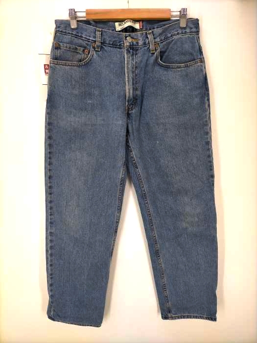 Levis(リーバイス) 550 RELAXED FIT テーパードジーンズ ジップフライ ハイチ製 メンズ W34 L32