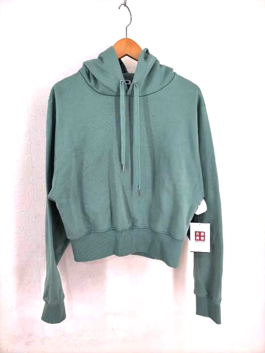 H BEAUTY & YOUTH UNITED ARROWS(エイチビューティーアンドユースユナイテッドアローズ) COTTON SWEAT HOODIE レディース 表記無
