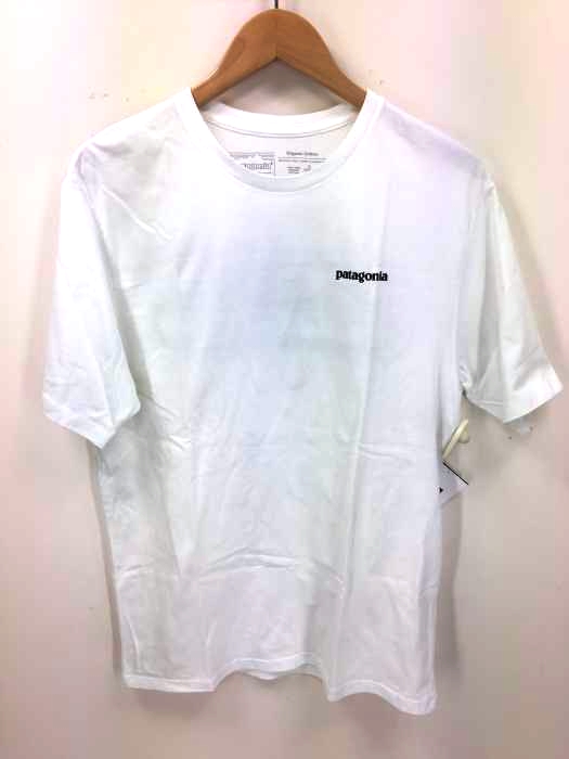 patagonia(パタゴニア) ロゴプリント クルーネックTシャツ メンズ JPN:S