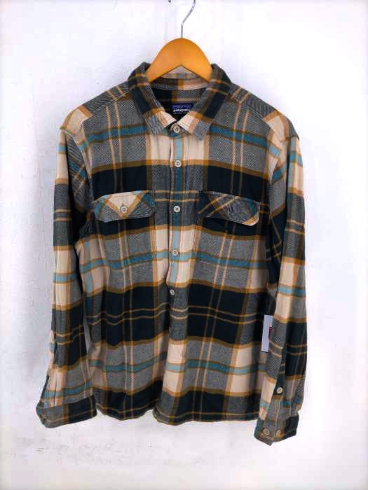patagonia(パタゴニア) フィヨルドフランネルシャツ メンズ JPN:L