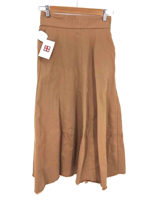 upper hights(アッパーハイツ) ハイウエストAラインフレアマキシスカート レディース US：24