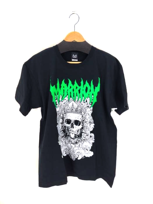 USED古着(ユーズドフルギ) marrion プリントTシャツ メンズ  XL