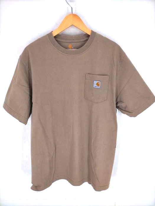 Carhartt(カーハート) ポケットクルーネックカットソー メンズ JPN:L