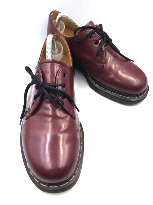 Dr.Martens(ドクターマーチン) 3EYE 3ホールシューズ ギブソン メンズ US：9