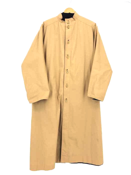 USED古着(ユーズドフルギ) A TRIGERE COAT ポーランド製 リバーシブルコート レディース UK：12