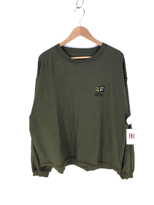 WISM(ウィズム) WISNESS WINDOWS オマージュインサイドアウトTシャツ メンズ  FREE SIZE