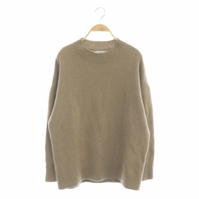 JOURNAL STANDARD relume(ジャーナルスタンダードレリューム) ジャーナルスタンダード レリューム JOURNAL STANDARD relume 19AW ニット セーター 長袖 ウール F ベージュ /MF レディース レディース  F