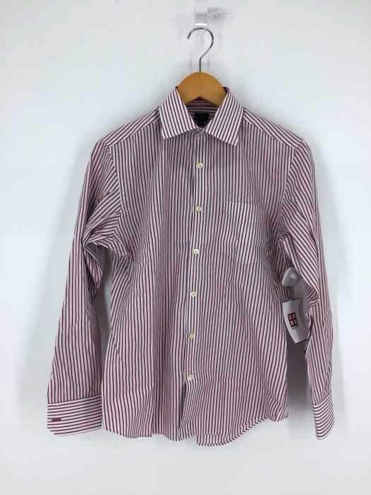 PS Paul Smith(ピーエスポールスミス) ストライプ柄長袖シャツ メンズ JPN:M