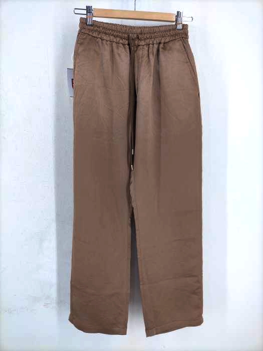 NEON SIGN(ネオンサイン) ACETATE SATIN PANTS レディース FR：36-38