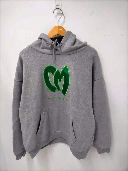 centimeter(センチメーター) CM satin logo hoodie メンズ JPN：L