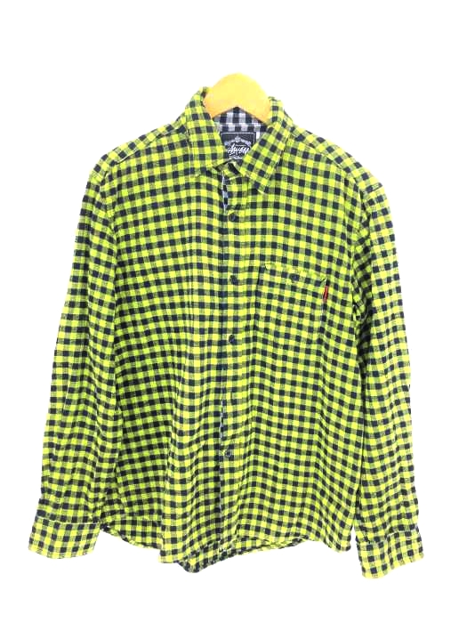 Stussy(ステューシー) ギンガムチェックネルシャツ メンズ JPN：L