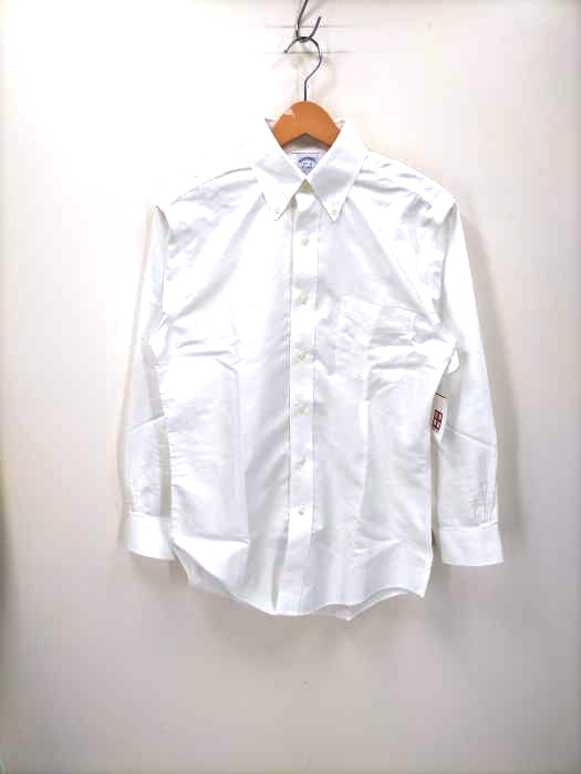 BROOKS BROTHERS(ブルックスブラザーズ) SLIM FIT オックスフォードシャツ メンズ  14 1/2