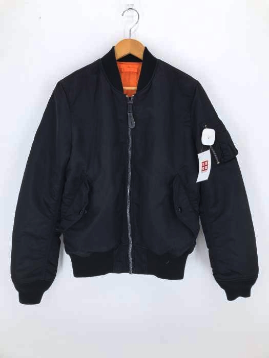 ALPHA INDUSTRIES(アルファインダストリーズ) MA-1 フライトジャケット メンズ import：M