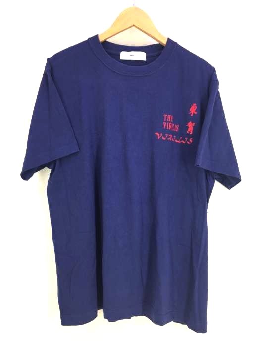 トーガビリリース TOGA VIRILIS 東賀プリントTシャツ メンズ 表記なし 