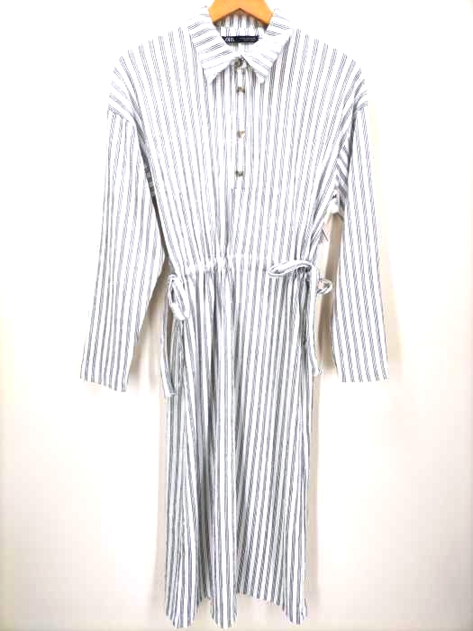 ZARA(ザラ) ロングスリーブワンピース レディース  USA M