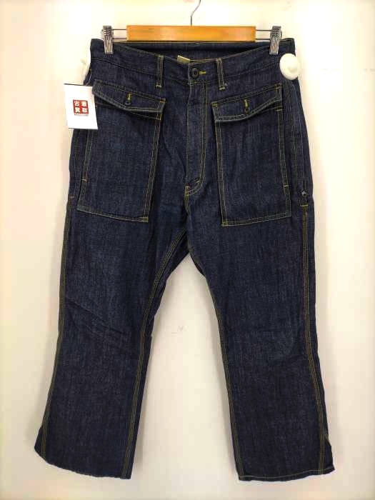 SSZ BEAMS  SURF SK8(エスエスズィー ビームス サーフアンドスケート) 20SS ブッシュライトオンスフレアデニム メンズ JPN：S