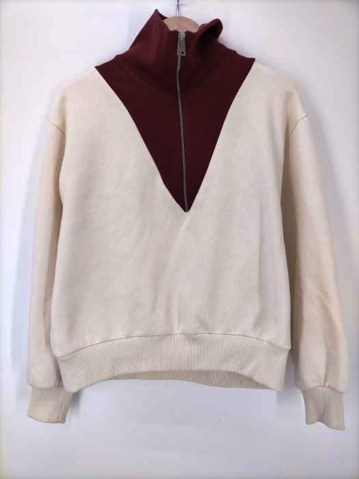 ZARA(ザラ) ハーフジップスウェット メンズ JPN：M