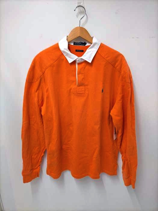 Polo by RALPH LAUREN(ポロバイラルフローレン) 90S ラガーシャツ メンズ import：XL