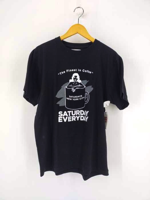 Saturdays New York City(サタデーズニューヨークシティ) DINER$ CLUB  the finest coffee  プリントTシャツ メンズ JPN：L
