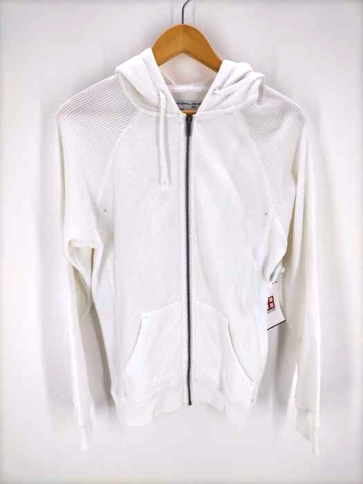 Stussy(ステューシー) AUTHENTIC OUTER GEAR パイル地ジップアップパーカー メンズ JPN:S
