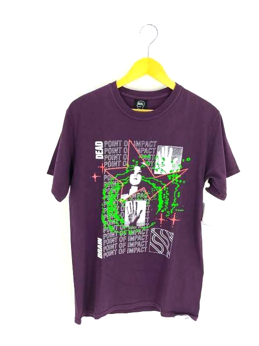 BRAIN DEAD(ブレインデッド) POINT OF IMPACT TEE メンズ JPN：M