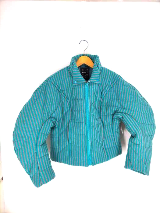 SLY(スライ) CRESCENT SLEEVE PADDING JK レディース  2