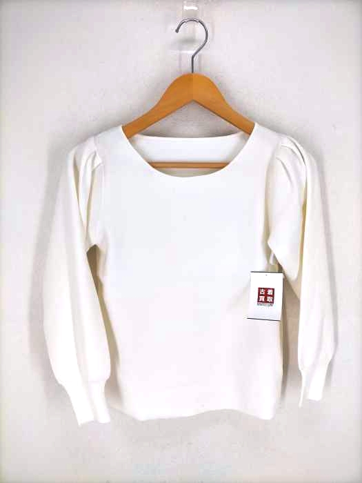 PEGGY LANA(ペギーラナ) Puff sleeve Knit PO レディース  FREE