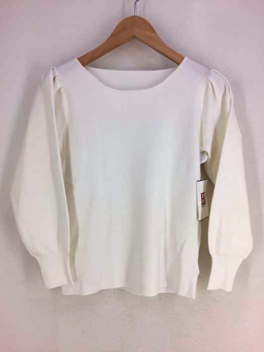 PEGGY LANA(ペギーラナ) Puff sleeve Knit PO レディース  FREE