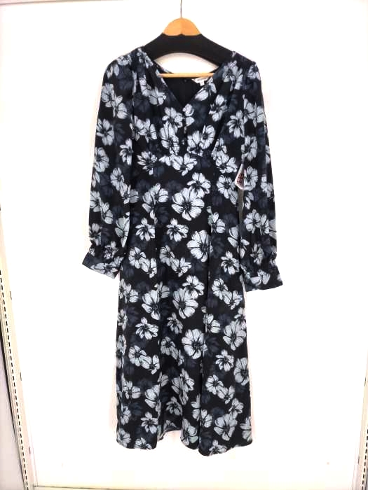 moussy(マウジー) MONOTONE FLOWER DRESS レディース  1