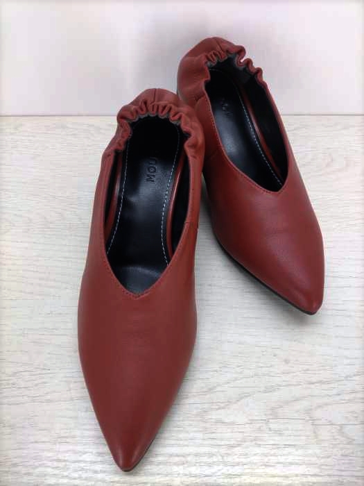 moussy(マウジー) BLOCK HEEL PUMPS レディース  M