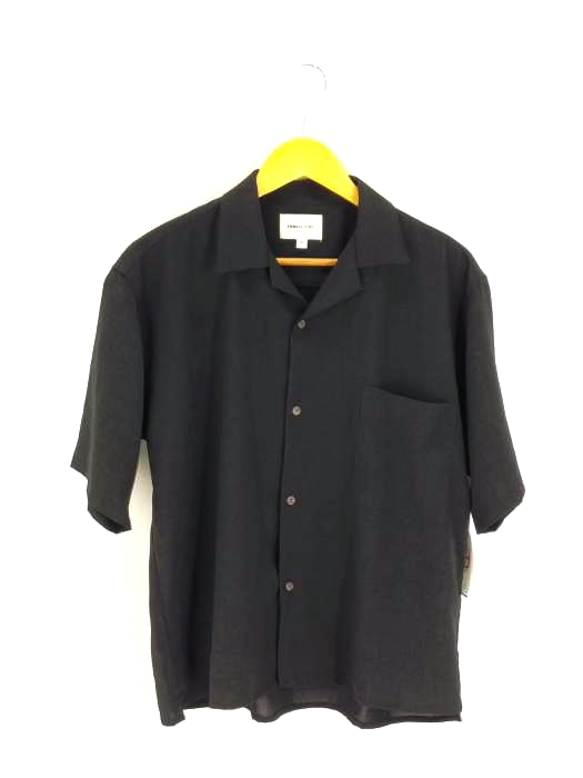 EMMA CLOTHES(エマクローズ) ボックシルエット オープンカラーシャツ メンズ JPN：M