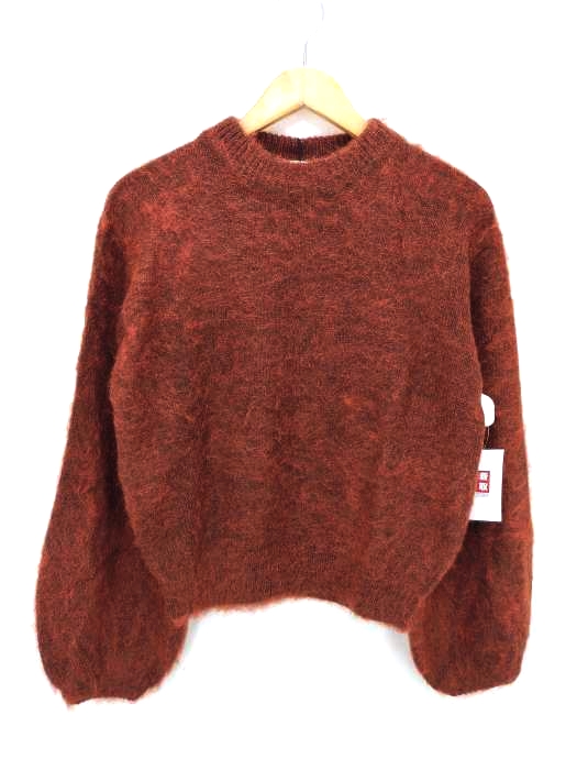 マウジー moussy BRUSHED SHINE KNIT レディース  FREE