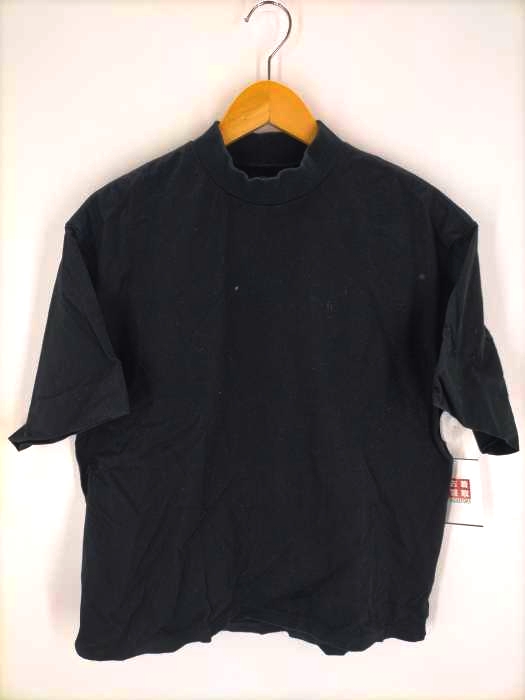 th(ティーエイチ) Print Rib T-Shirt - Black Eye2 メンズ JPN：44