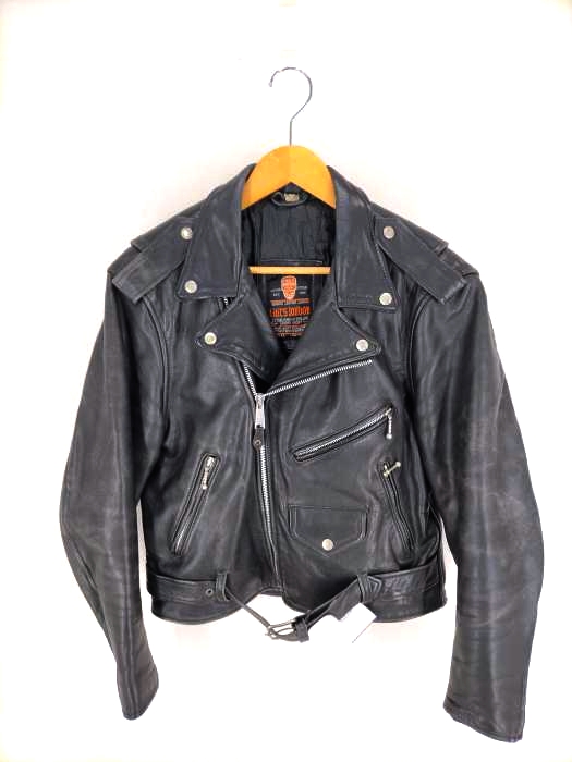 CUIRS LONDON(クイールロンドン) COWHIDE ダブルライダースジャケット メンズ JPN：M