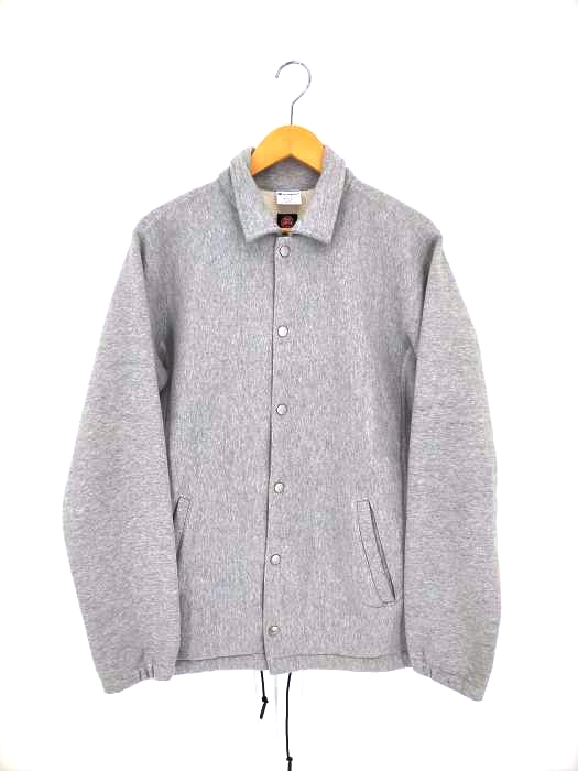 Champion(チャンピオン) REVERSEWAVE WINDSTOPPER コットン コーチジャケット メンズ import：M