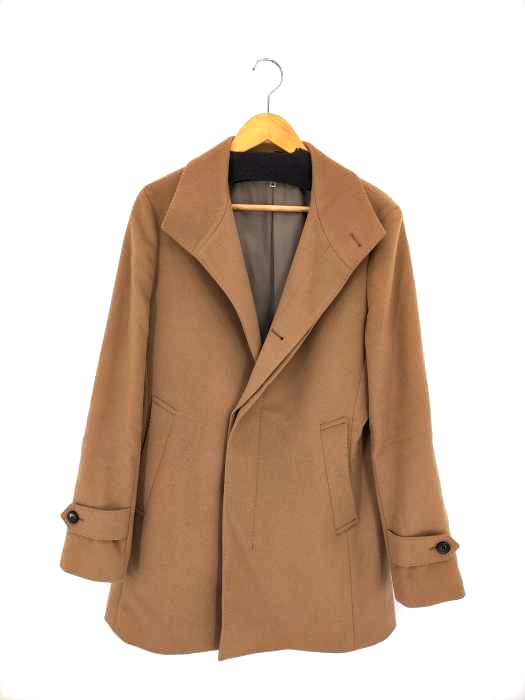 KATHARINE HAMNETT LONDON(キャサリンハムネットロンドン) Large Collar Wool Coat ラージカラーウールコート メンズ  M