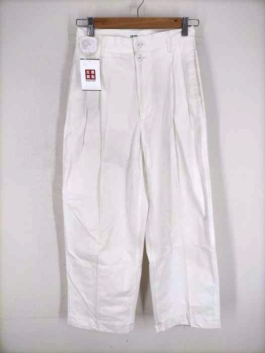 LOEFF(ロエフ) コットンロングパンツ レディース JPN：0