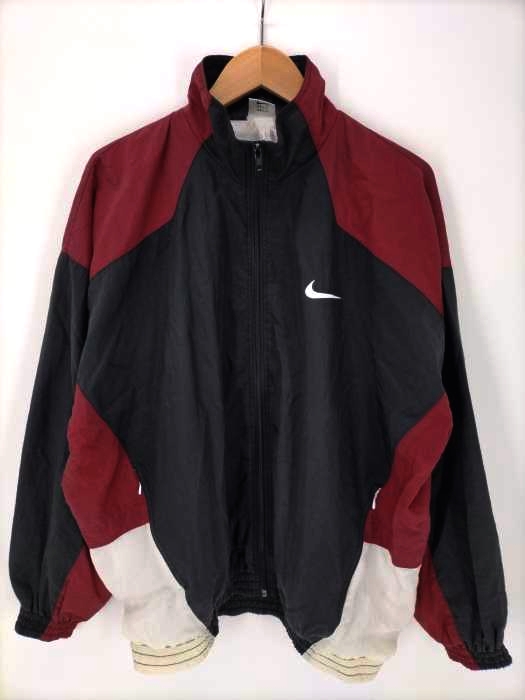 NIKE(ナイキ) 90S 銀タグ ジップアップ ナイロンジャケット メンズ 表記無