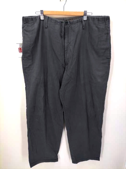 Yohji Yamamoto POUR HOMME(ヨウジヤマモトプールオム) 18AW コットンウール イージーワイドパンツ メンズ JPN：3