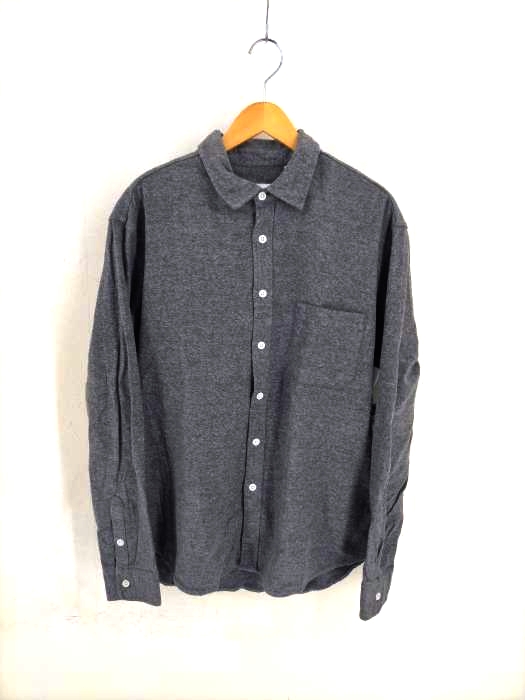 USED古着(ユーズドフルギ) {{Corridor}} コットンネルシャツ メンズ JPN：L