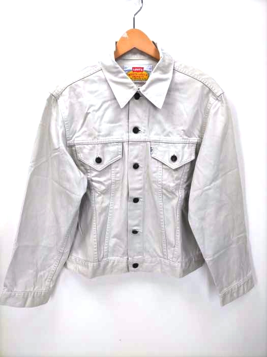 Levi‘s(リーバイス) 90S 95年7月製造 70505-30 WHITE LEVIS JACKETS  メンズ US：40